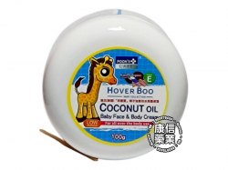 Poon’ s Care Hover Boo COCONUT OIL Baby Face  Body Cream