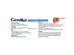 Cures Nail Antimicrobial Solution
