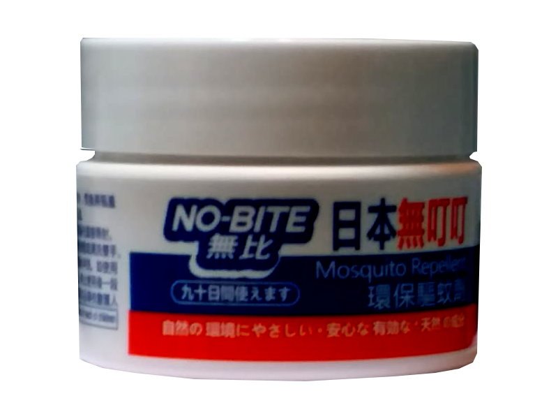 日本无叮叮环保驱蚊剂