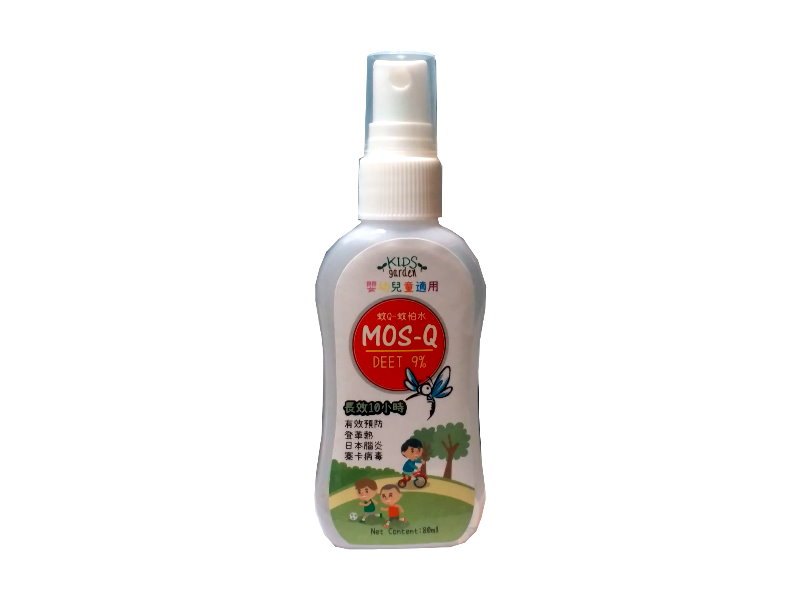 MOS-Q mosquito repellent product