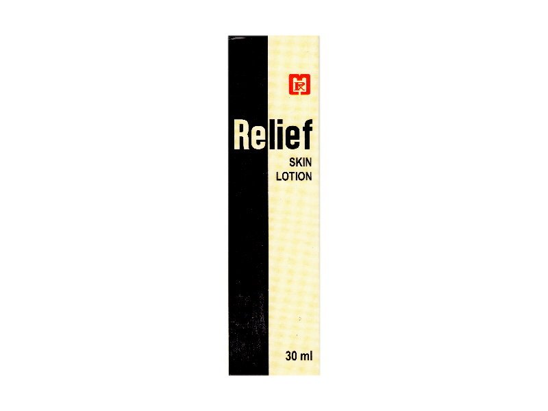 Relief –SKIN LOTION