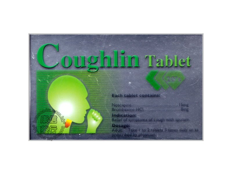 COUGHLIN tablet