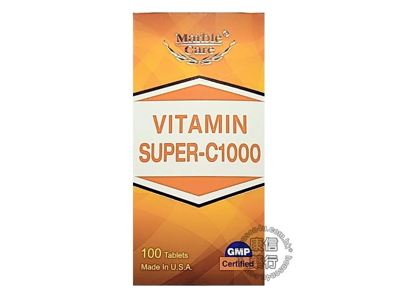 Marble Care Vitamin Super-C100