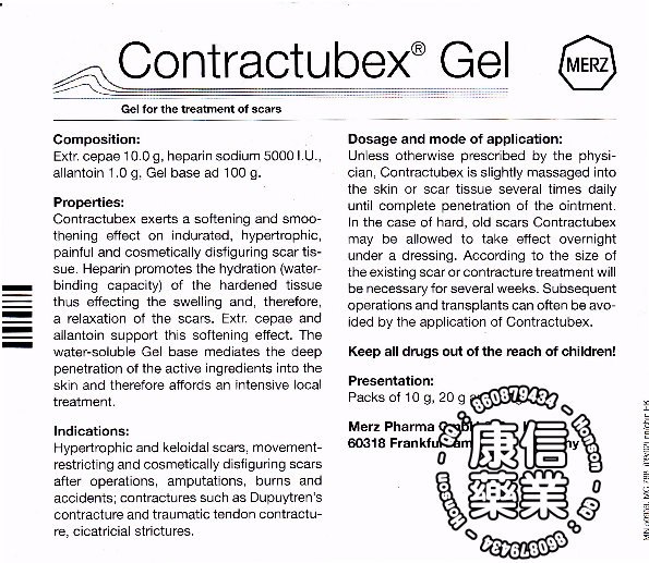 Contractubex Gel