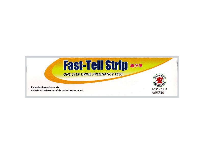 Fast-Tell Strip
