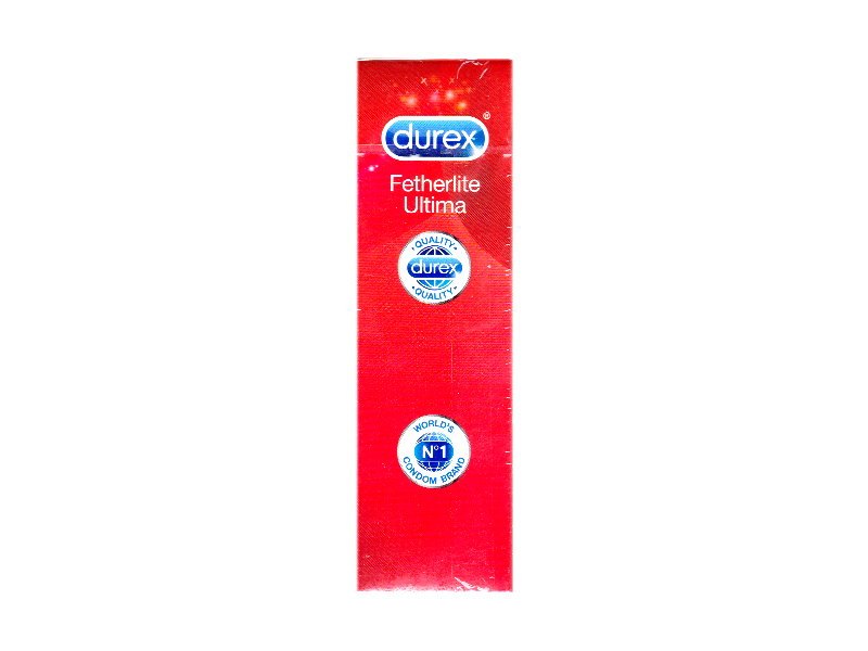 Durex Fetherlite Ultima condoms