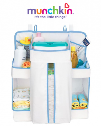 Munchkin - Diaper Change Organizer 嬰兒尿片雜物袋