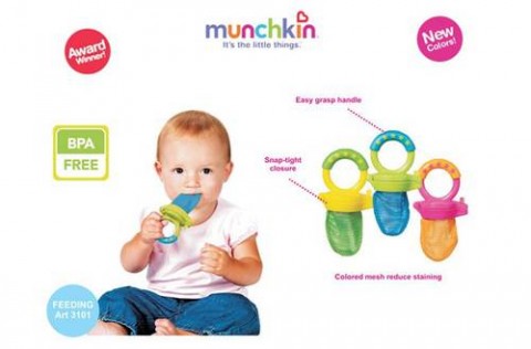 Munchkin - Fresh Food Feeder 新鮮食品咬袋2個裝