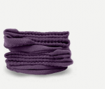 船襪 黑莓紫