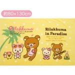 鬆弛熊Paradise浴巾