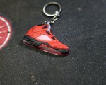 Air Jordan V ’Raging Bull’ Keychain