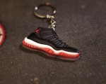 Air Jordan XI ’Bred’ Keychain