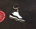 Air Jordan XI ’Concords’ Keychain