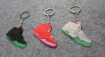 Air Yeezy 2 ’Wolf Grey’ Keychain