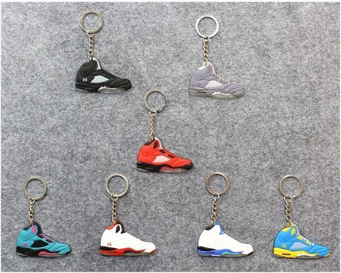 Air Jordan V Series Keychain