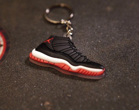 Air Jordan XI ’Bred’ Keychain