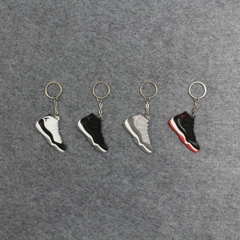 Air Jordan XI ’SERIES’ Keychain