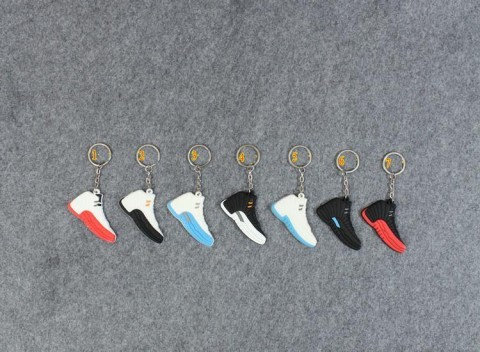 Air Jordan XII ’SERIES Keychain
