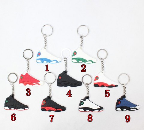 Air Jordan XIII ’series’ Keychain