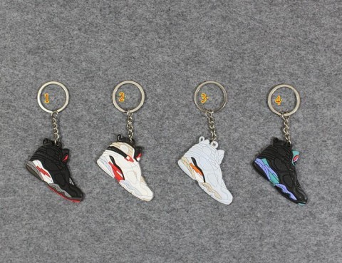 AIR JORDAN 8 SERIES KEYCHAINS