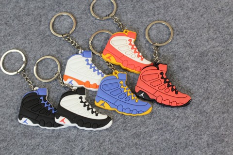 Air Jordan 9 Series Keychain