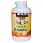美國原庒Kirkland Signature品牌 1000mg魚油 - 400粒裝