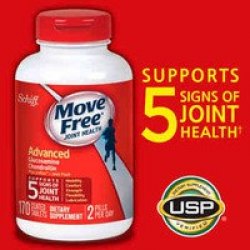 美國原裝Schiff Move Free 維骨力170粒裝