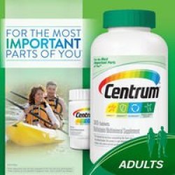 美國原裝Centrum成人善存片多種複合維生素 - 425粒
