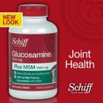 美國原裝 Schiff 关节宝 氨基葡萄糖1500毫克MSM生物活性硫1500毫克 -200粒裝