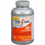 美國ONE A DAY (50岁以上)女性專用复合维生素 - 200粒裝
