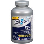 美國One A Day (50岁以上)男性多种综合维生素 - 200粒裝