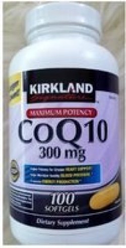 美國Kirkland Signature 可蘭CoQ10 輔酶Q-10 300毫克100粒