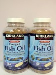 美國Kirkland  Fish Oil 高濃度深海魚油 1200mg 180粒裝