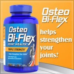 美國原装Osteo Bi-Flex三倍强维骨力+软骨素+MSM 170粒裝