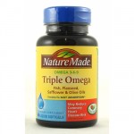 美國 Nature Made Triple Omega 3-6-9魚油和亞麻籽袖--180粒裝
