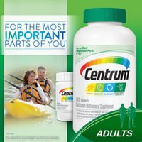 美國原裝Centrum成人善存片多種複合維生素 - 425粒 美國原裝Centrum成人善存片多種複合維生素 - 425粒