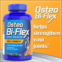 美國原装Osteo Bi-Flex三倍强维骨力+软骨素+MSM 170粒裝 美國原装Osteo Bi-Flex三倍强维骨力+软骨素+MSM 170粒裝