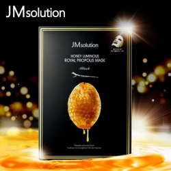JM SOLUTION 皇家蜂膠精華面膜10片