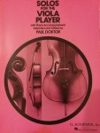 Solos for the VIOLA PLAYER