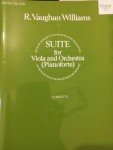 SUITE for Viola and Orchestra