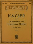 KAYSER 36 Elementary