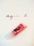 Agnes B ~ Mini Gloss b ~ 2134 Rose Nacree