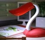 鴨鴨LED充電式家居燈-紅色