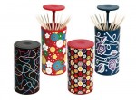 Japanese pattern Automatic Toothpick Stand
