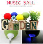 Colourful Mini Music ball
