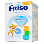 荷蘭本土新版 FRISO 奶粉四段 (1歲以上) 700g