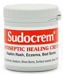 英國Sudocrem抗菌治療尿布疹膏 - 萬用膏 (尿布疹/奶癬/汗癬/暗瘡) 125g