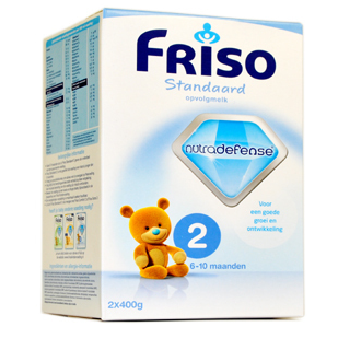 荷蘭本土新版 FRISO 奶粉二段 (6-10個月) 800g