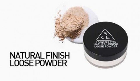 韩国stylenanda (3ce) 3 concept natural finish loose powder 20g