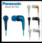 Panasonic 松下 入耳系列耳機
